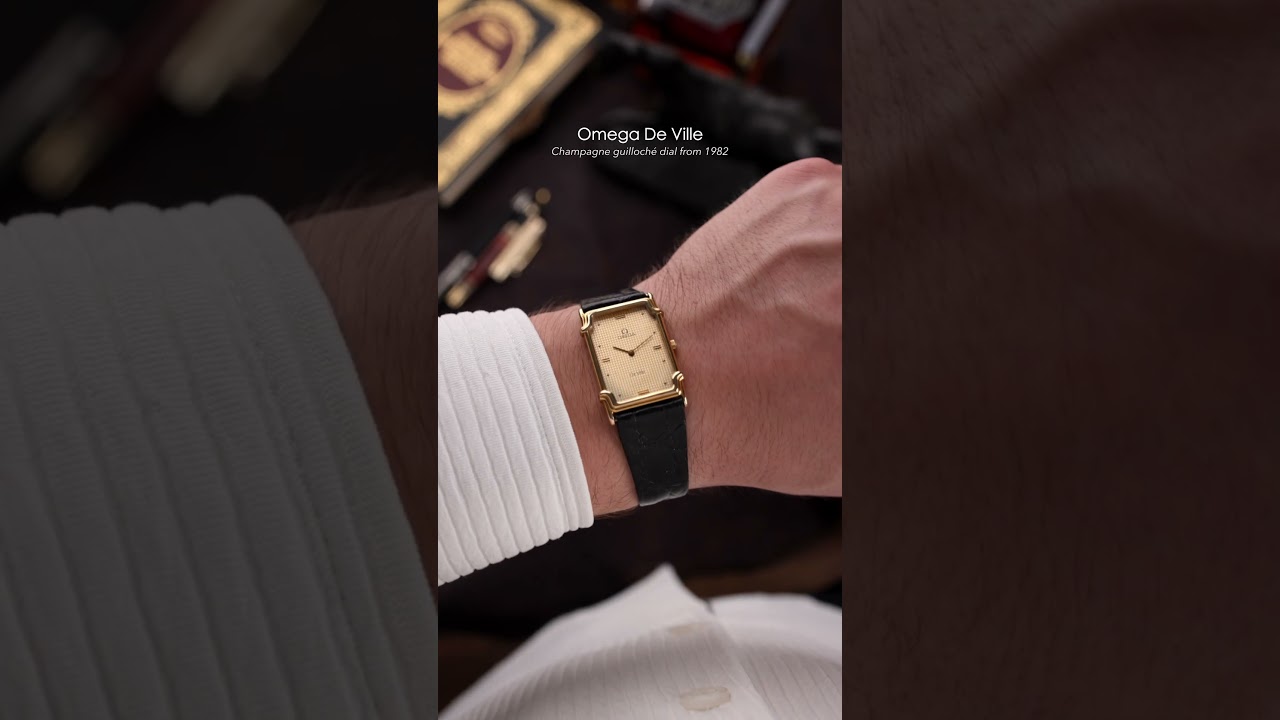 A cool vintage watch collection — old-school vibes and timeless style. 