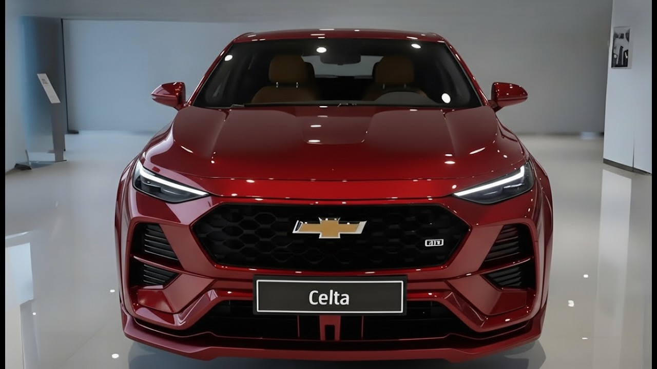 NOVO CELTA 2026 chega com valor de R$ 65 mil, o CARRO POPULAR mais barato da CHEVROLET