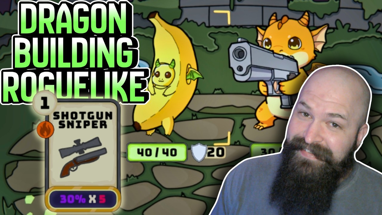 How to Train Your Dragon to Use a Sniper Shotgun (Random Dragons)