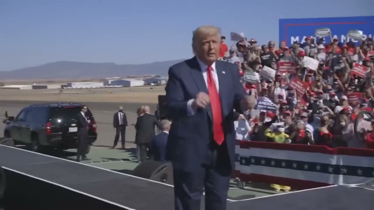 Donald Trump - YMCA Song | Young Men Dance
