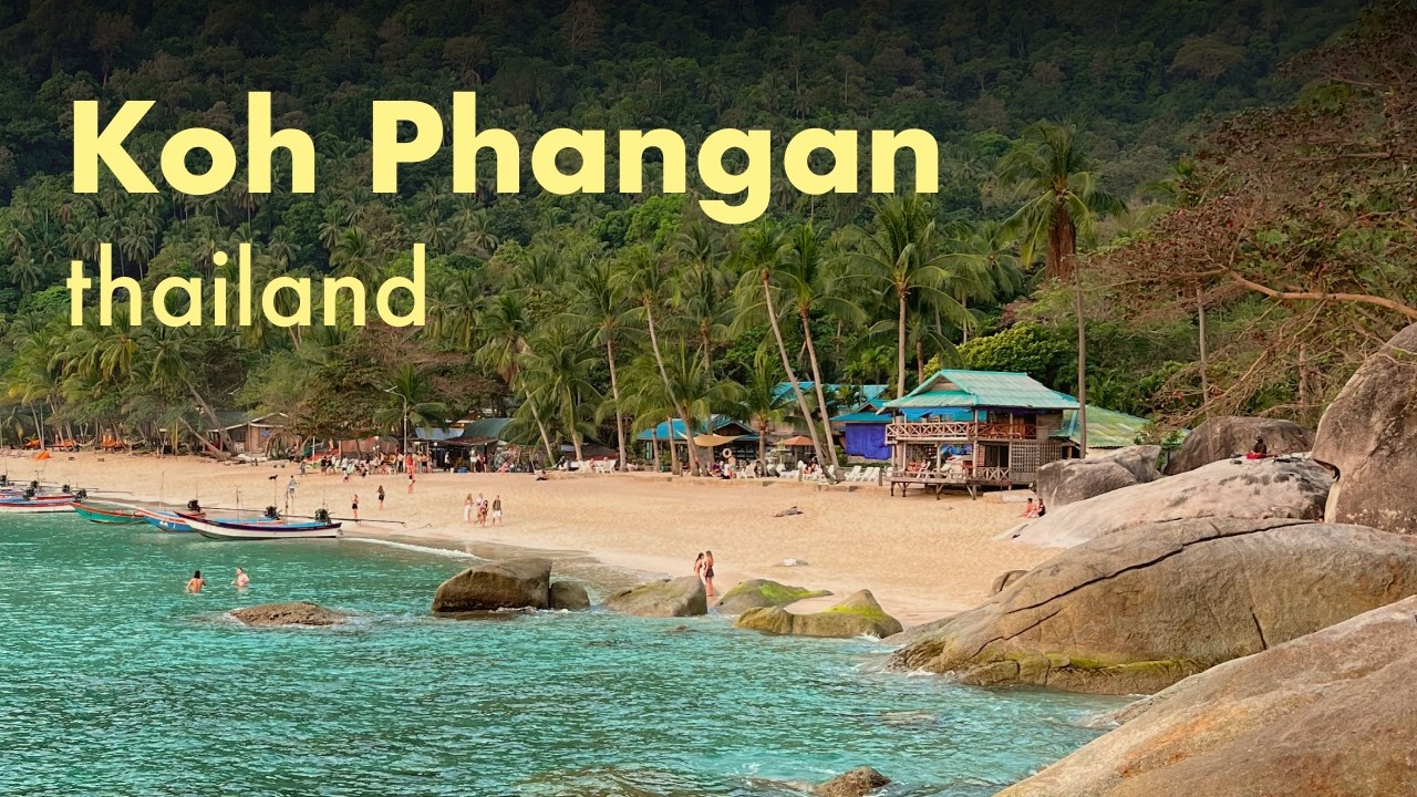 Koh Phangan, Thailand – Beaches, Parties & Volunteering in Paradise