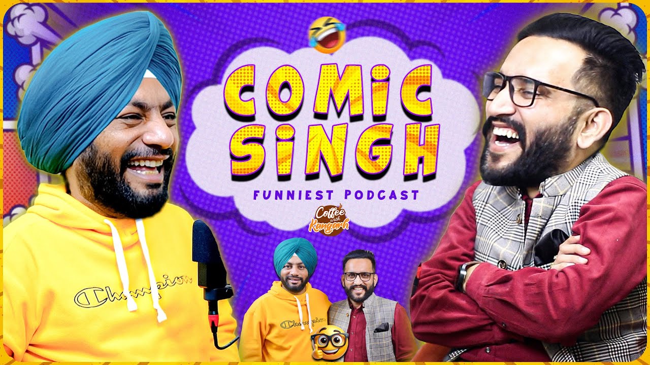 🔥Coffee with Kangarh Ep. 33 | Comic Singh's Funniest Jokes & Comedy Banter ☕️ | 2025 Exclusive