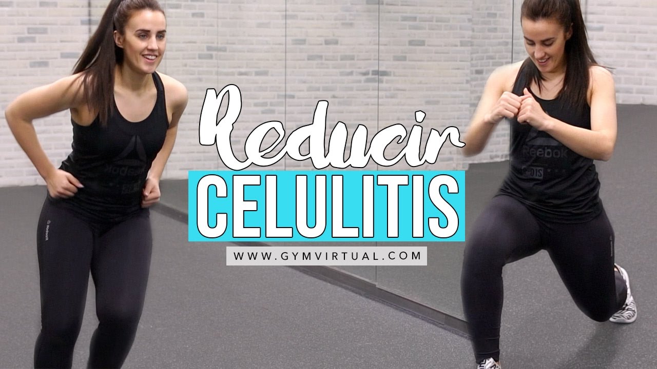 Reducir celulitis de las piernas con cardio moderado 20 minutos