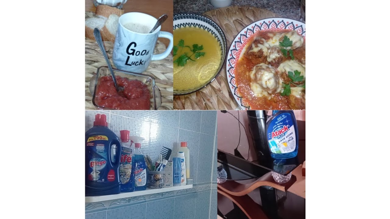 روتين تحفيزي تسياق حكان 👍نصائح لكل ربة بيت😍