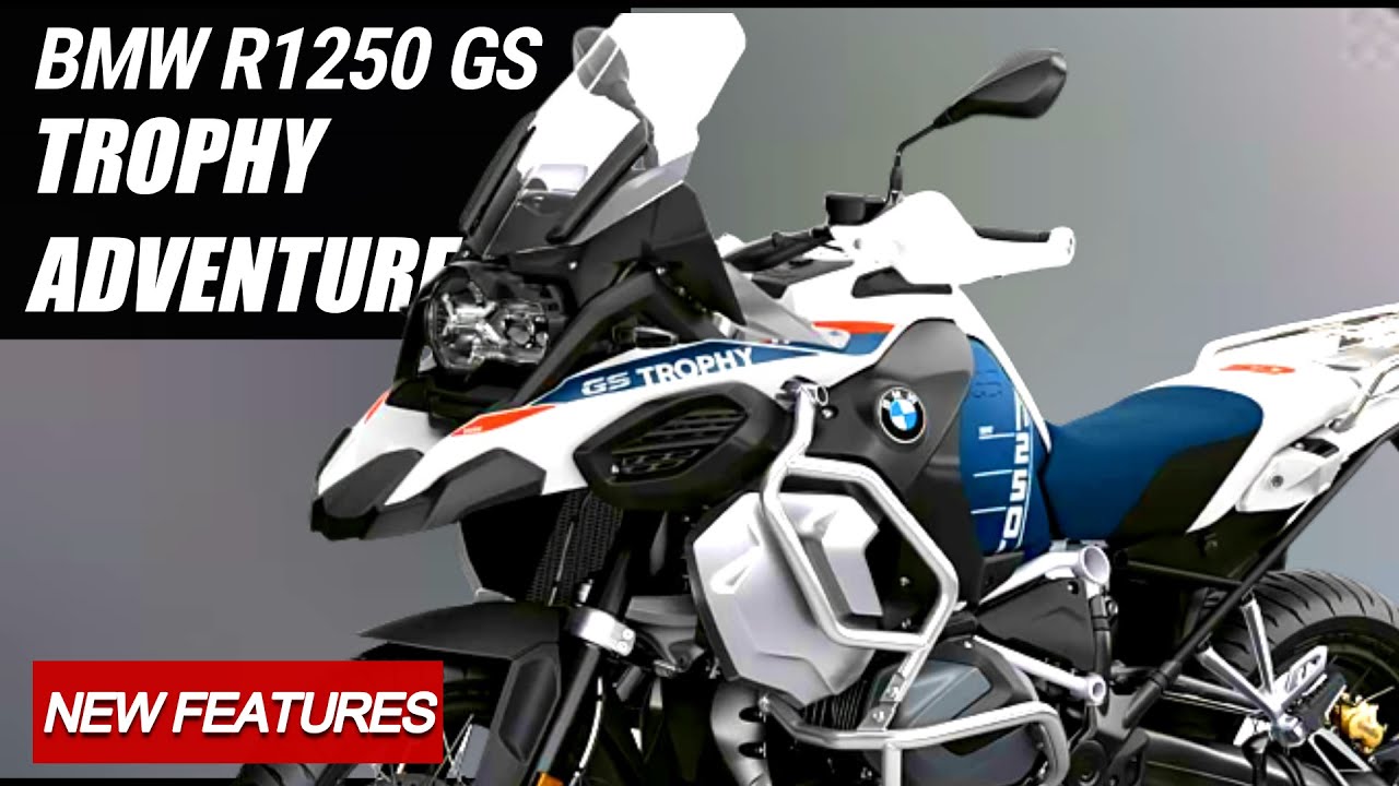 2023 NEW BMW R1250 GS TROPHY ADVENTURE_ The Most Powerful Adventure Motorcycle ?!