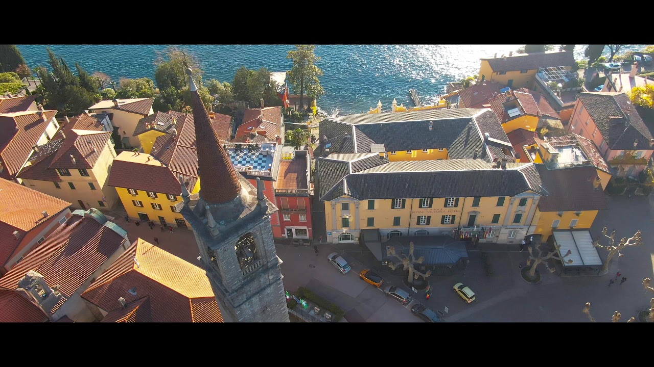 VARENNA ITALY CINEMATIC DRONE