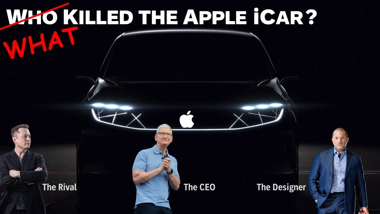 What Killed the Apple iCar?  In Memoriam of Project Titan (2014-24)
