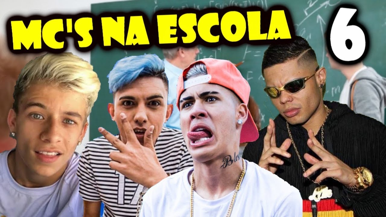 MC'S NA ESCOLA 6 (Mc Lan, Mc Kevinho, Mc Pedrinho, Mc Fioti...)