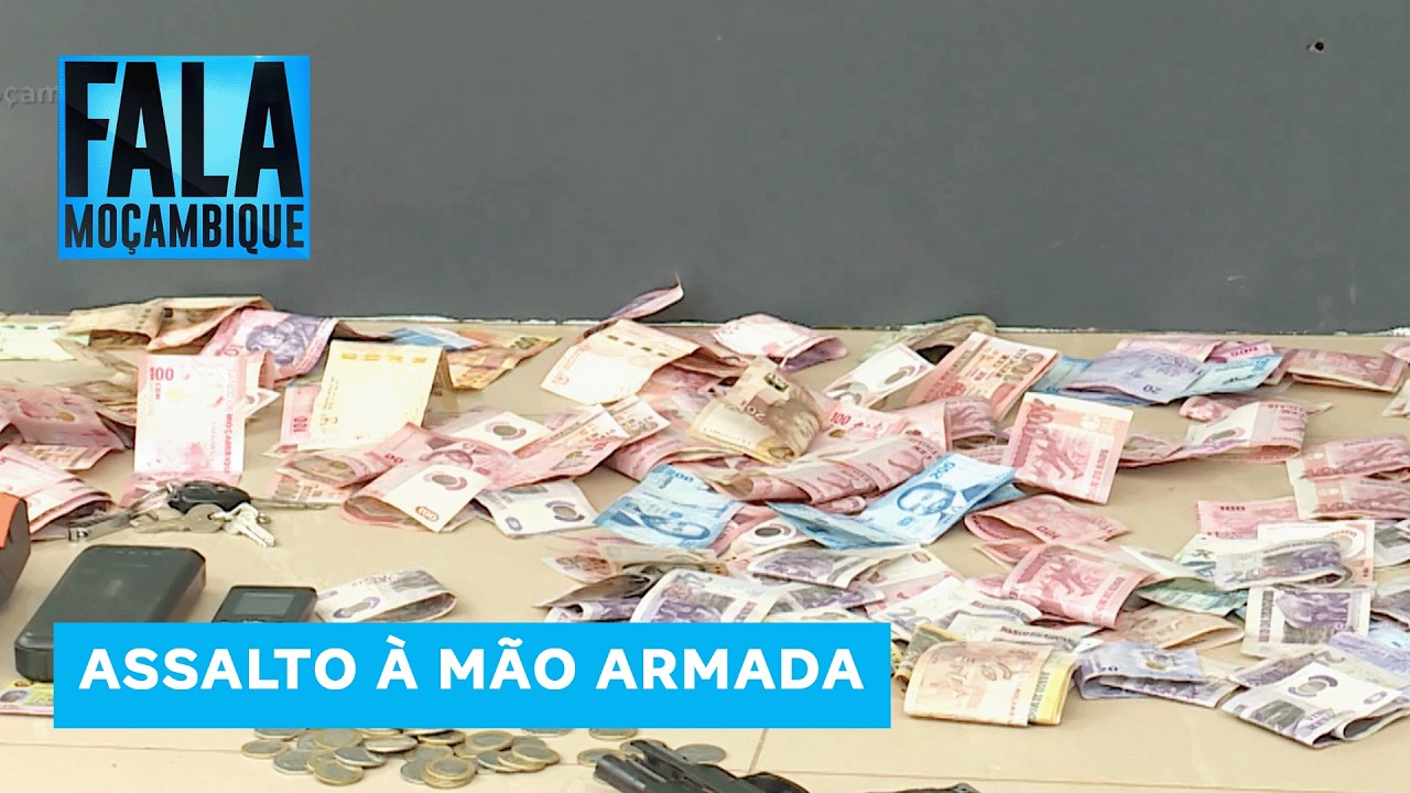 Detido cidadão na Matola-Rio indiciado de pertencer quadrilha que roubou mais de 200 mil Meticais