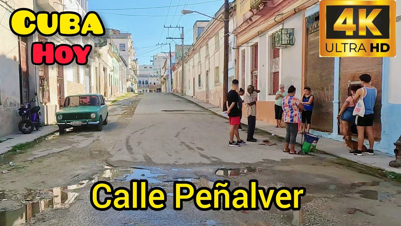 CUBA HOY 🇨🇺: el día común de su gente. En 4K UHD