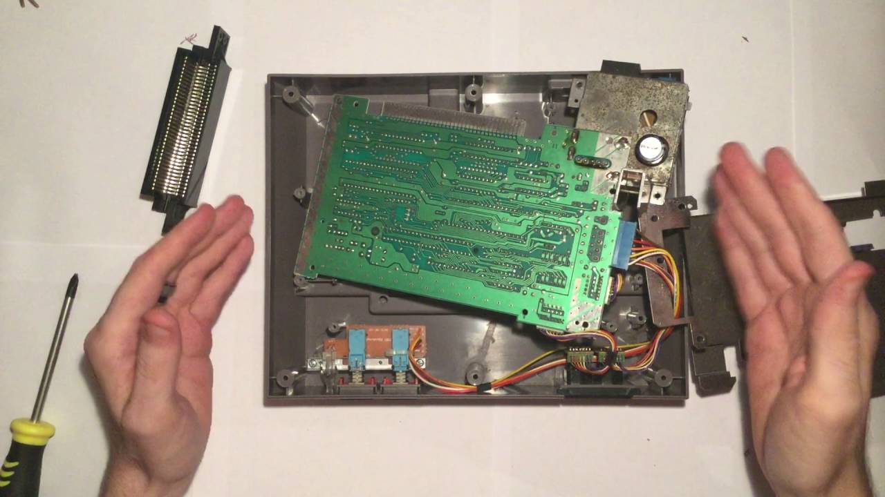 TUTO de Bob : nettoyer, réparer et dézoner sa nintendo nes