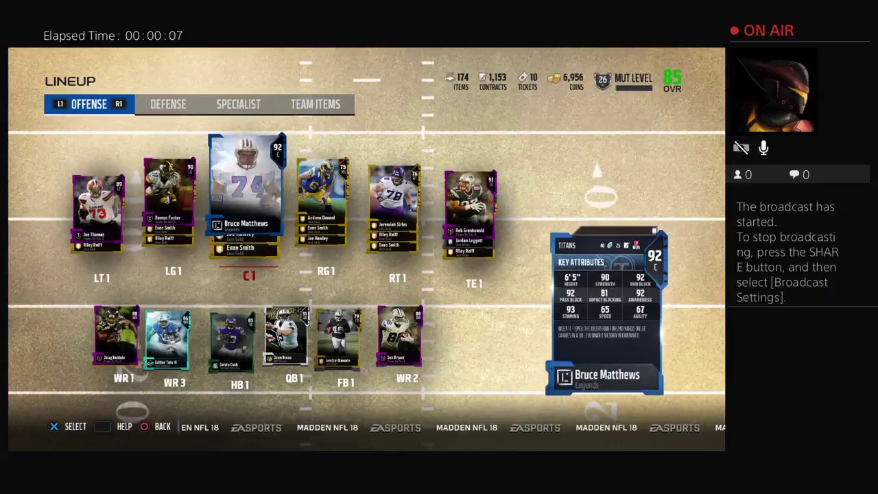 85 OVERALL DRAFT!? (NOT CLICKBATE)|Madden 18 MUT Draft
