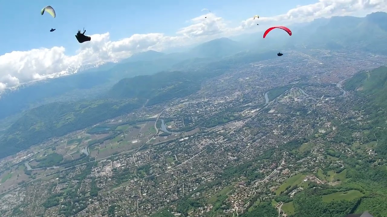 65km FAI triangle XC on Phi Symphonia 2 in St Hilaire - Best flight of my life so far !