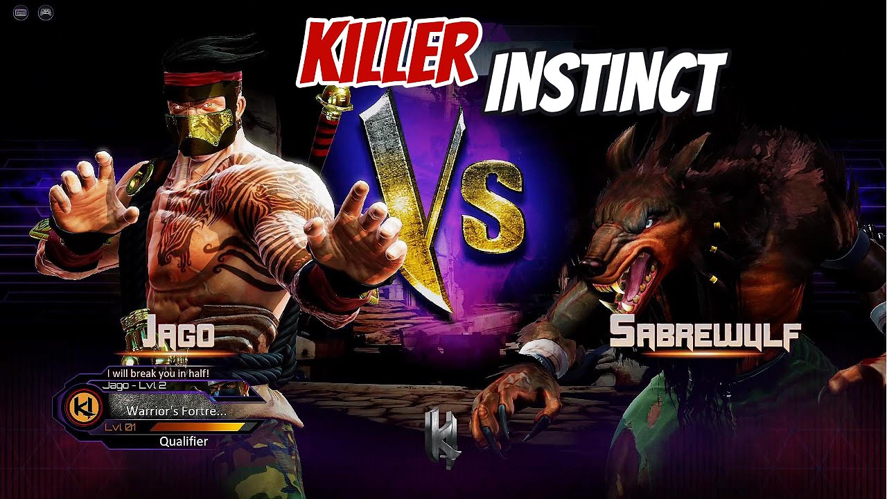 🎮 Killer Instinct - 1v1 Battles vs Top AI Difficulty