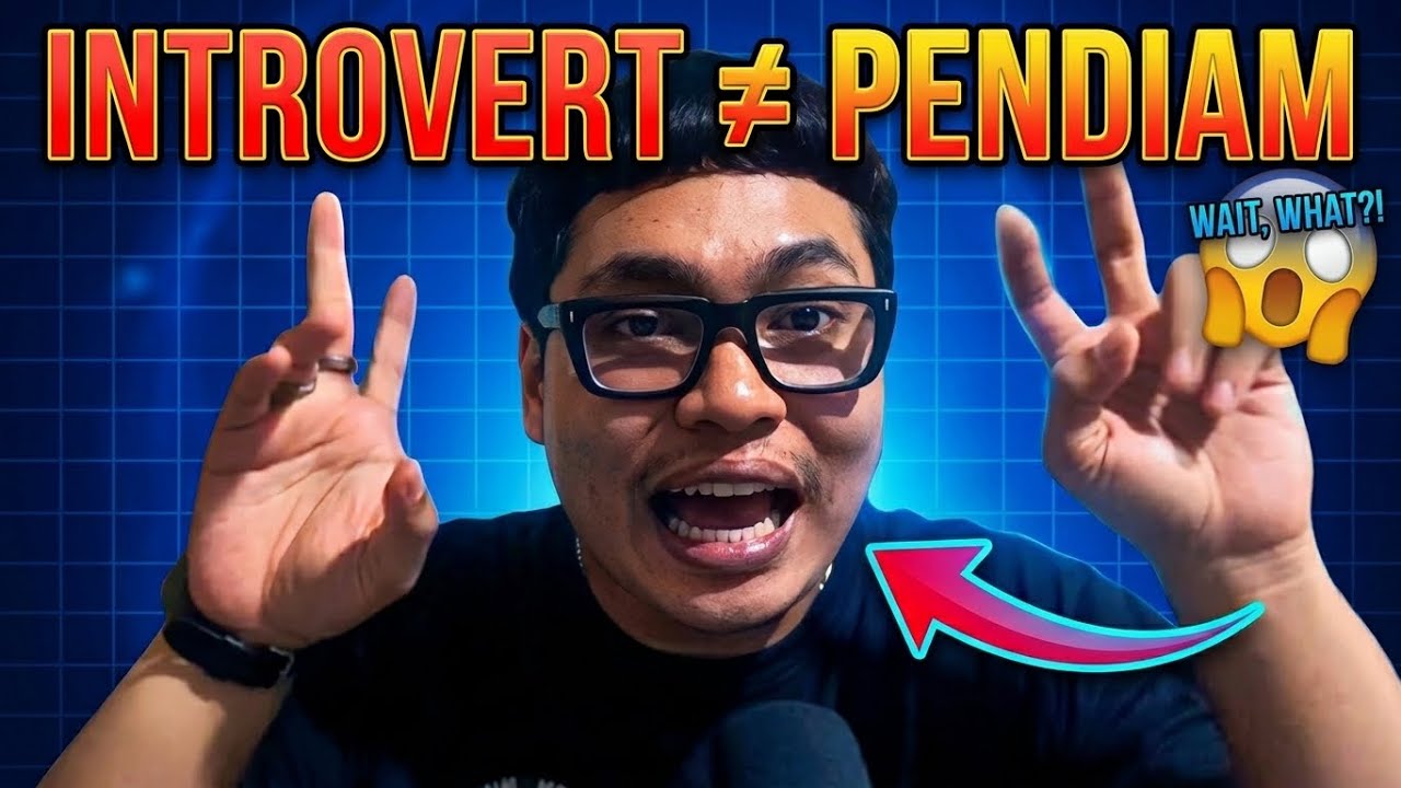 Kaum Introvert Tonton Video Ini | Day 3 #30DOR2026