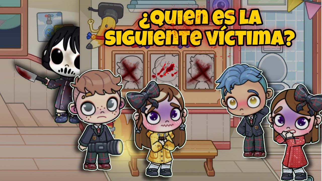 😨 HAY UN ASESINO EN LA ESCUELA MALDITA de Avatar World | Historias de Miedo con Voz | Toca Kori