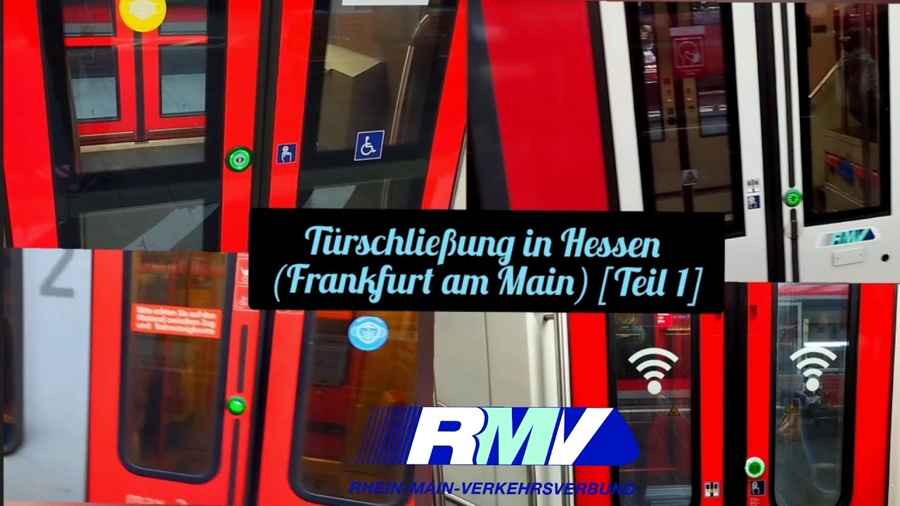 Tür schließen Züge/Busse in Hessen (Teil 1) {Rhein-Main Verkehrsverbund}