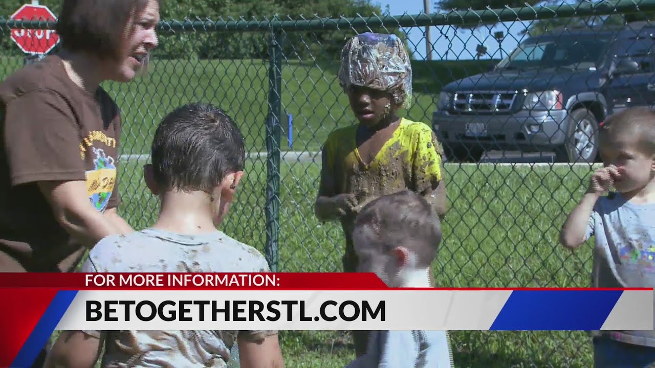 Children's Center celebrates International Mud Day