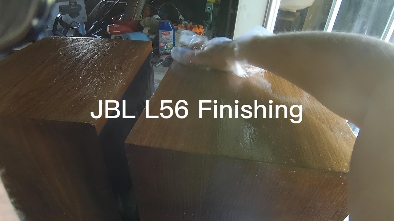 JBL L56 Finishing