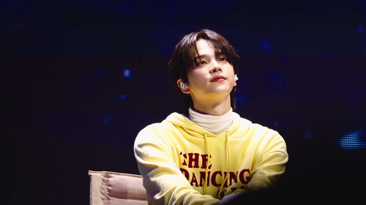 [4K]251013 play hard 컴백 쇼케이스 투어스 신유 '내일이 되어 줄게'직캠 fancam |TWS SHINYU Focus