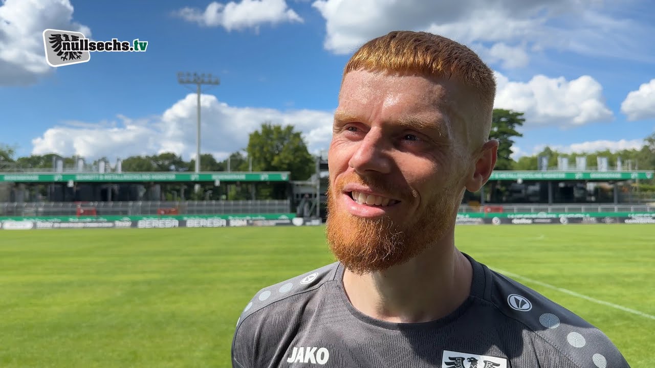 Stimmen zum Trainingsauftakt im Preußenstadion
