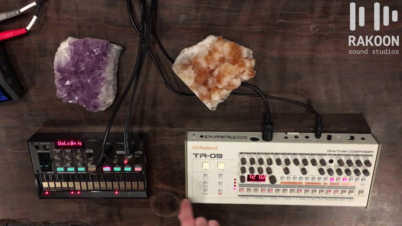 Korg Volca FM Tutorial and Basic Functions (Rakoon Sound Studios Tips and Tricks)