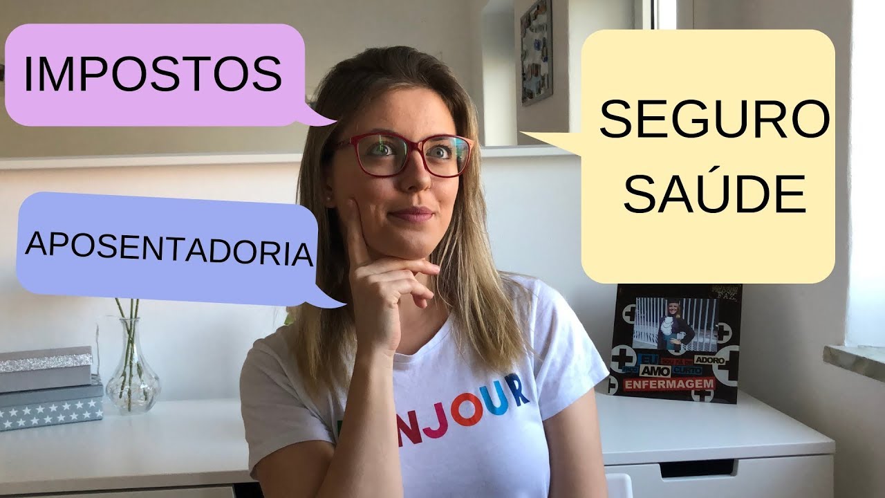 Impostos, seguro saúde e aposentadoria na Alemanha - Jessy Fernandes