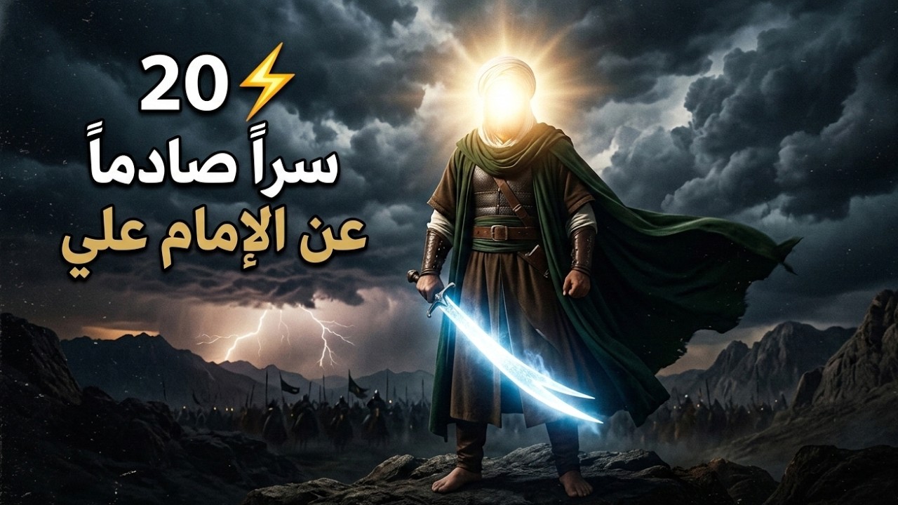 20 سراً عن الإمام علي أخفوه عنك طوال حياتك