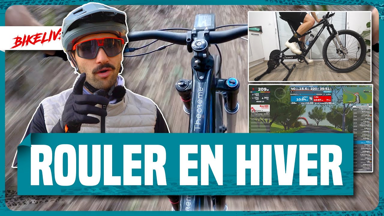 Tuto Entrainement : Rouler, même en hiver c'est possible (même si vous n'habitez pas dans le SUD)