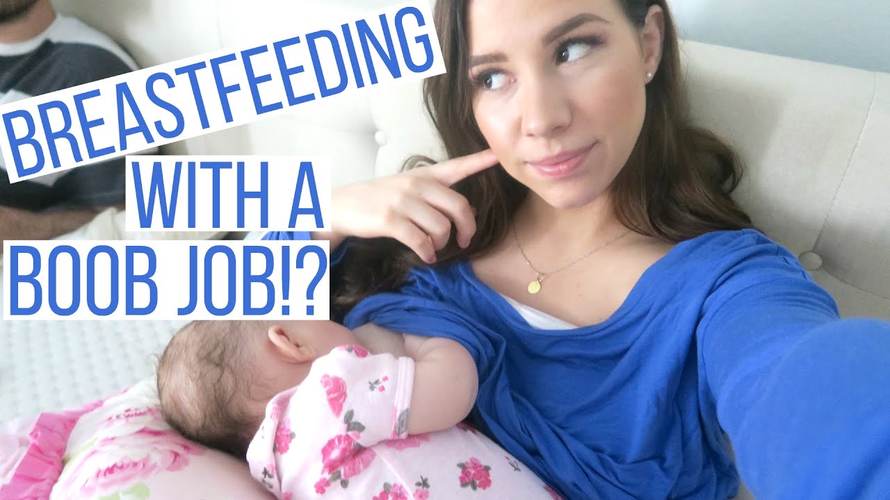 BREASTFEEDING AFTER A BREAST AUGMENTATION: WHAT YOU NEED TO KNOW! | Hayley Paige Vlogs