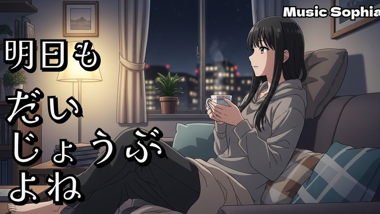 【静画MV】「わたしのトワイライト」わたしはわたしのまま…あしたもだいじょうぶよね…Music Sophia #そのままの自分  #オリジナルソング #しあわせソング