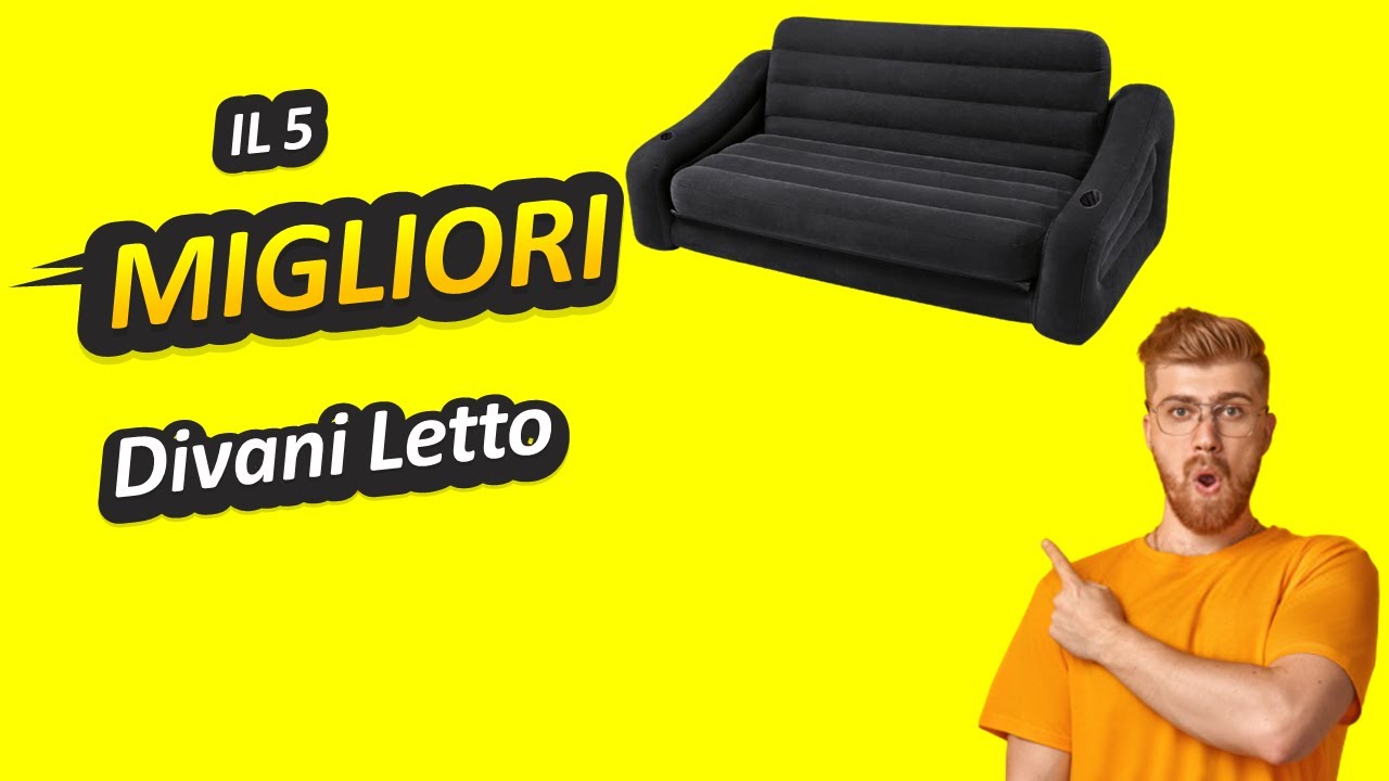 Migliori Divani Letto