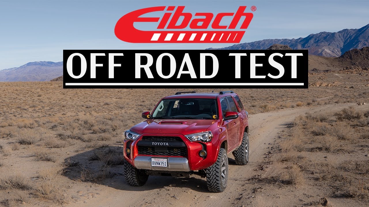 Toyota 4Runner | Eibach Pro Truck Lift Stage 1: Off Road Test