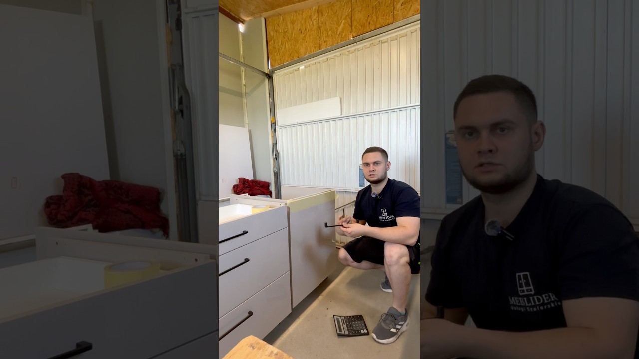 Jak zamontować uchwyt meblowy? Tip dla początkujących #meble #meblenawymiar #kuchnie #stolarstwo