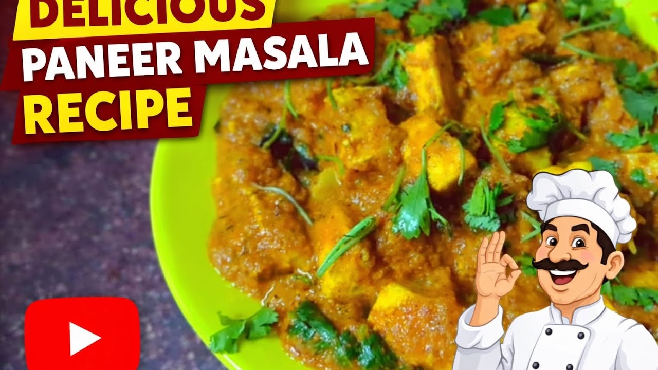 రెస్టారెంట్ స్టైల్ పనీర్ మసాలా కర్రీ 😋 రైస్ రోటిలో తిన్న బోర్ కొట్టదు |paneer masala curry in Telugu