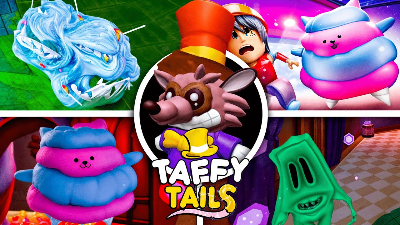 Taffy Tails - [Update](NEW MONSTER) - Full Game Walkthrough + Ending (Roblox Showcase)