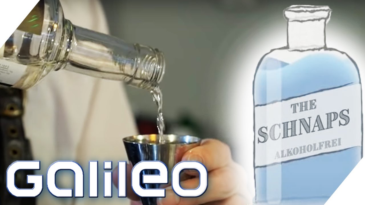 Ist Gin ohne Alkohol gleich Gin?  | Galileo | ProSieben