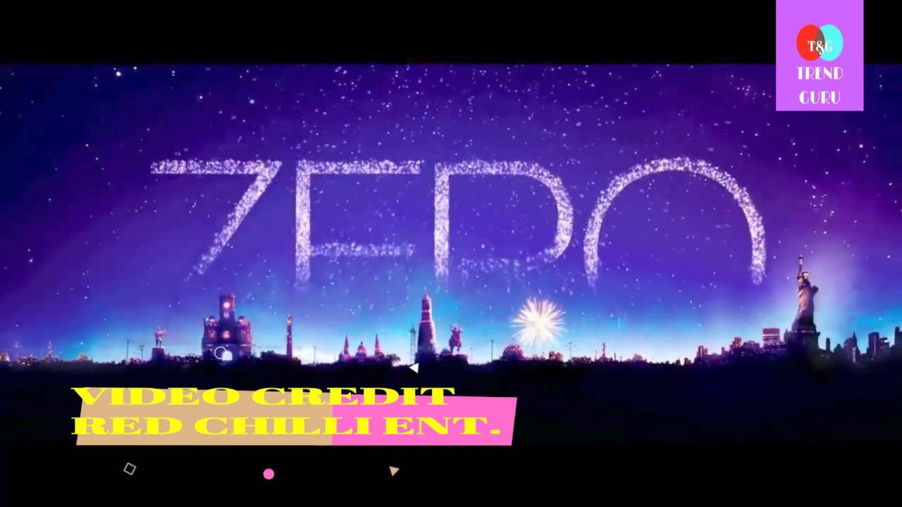 ZERO teaser |..Shahrukh khan as Dwarf| upcoming  movie | Watch trailer |