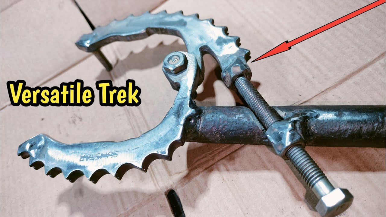 Cara membuat treker tahanan,dengan ini sangat terbantu 👍wajib cuba