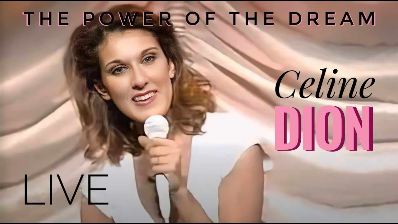 CELINE DION 🎤 The Power Of The Dream 🔥 (Live in Montreal) Olympic Opening Ceremony Theme) 1996