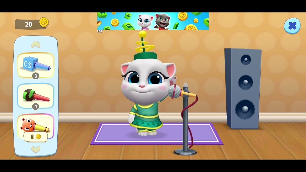 Talking Tom Tom friends Talking Angela #Marcus&Athalia #pleaselikeandsubcribe #Tomfriends