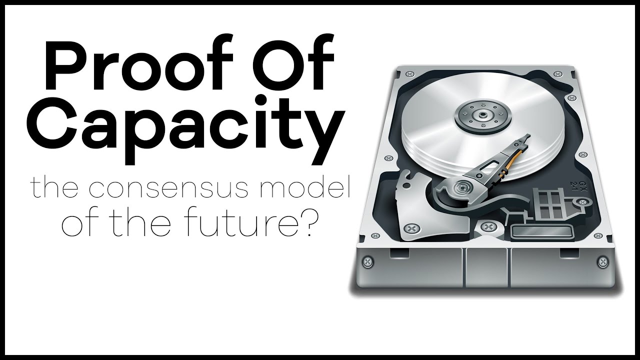 Proof Of Capacity - The consensus model of the future?