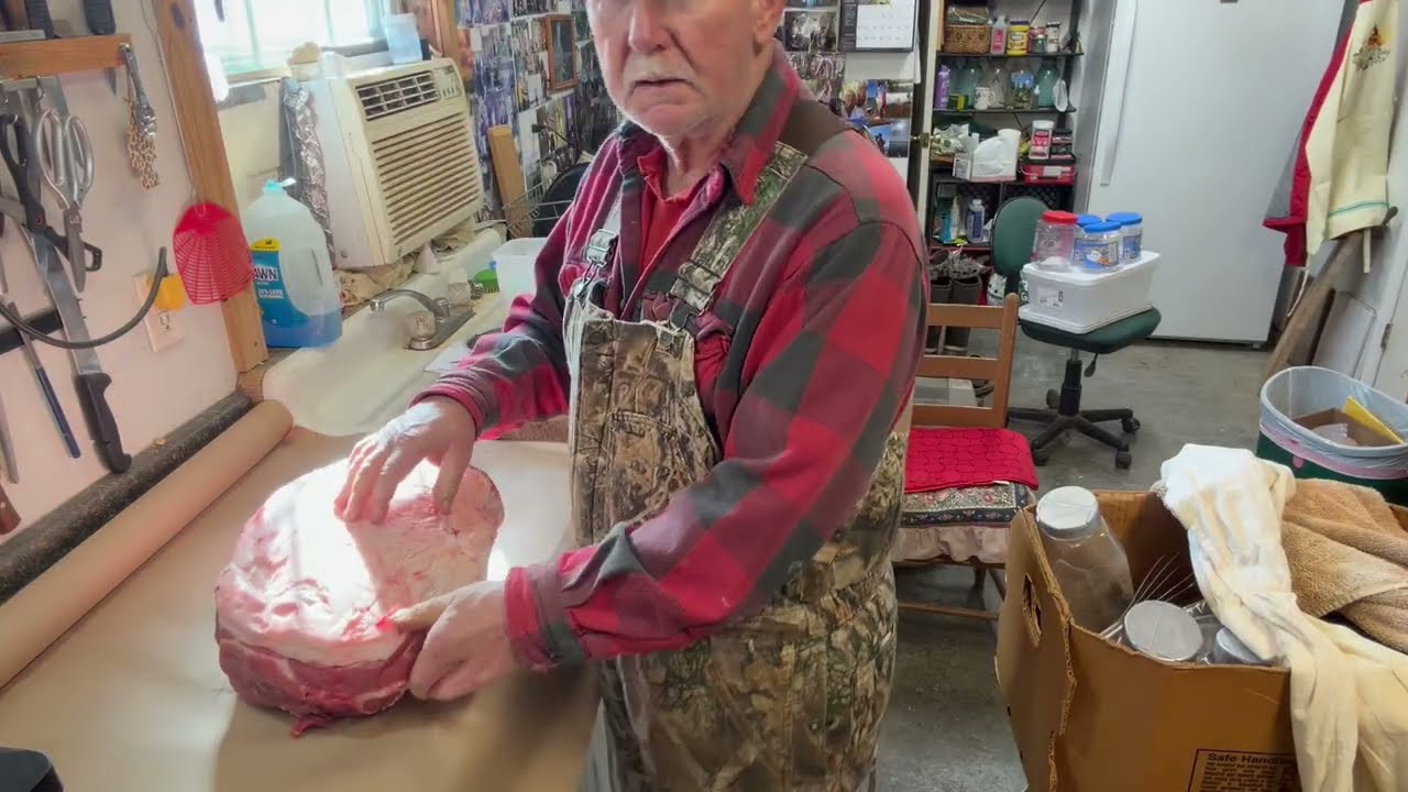 How I cure country ham & bacon 