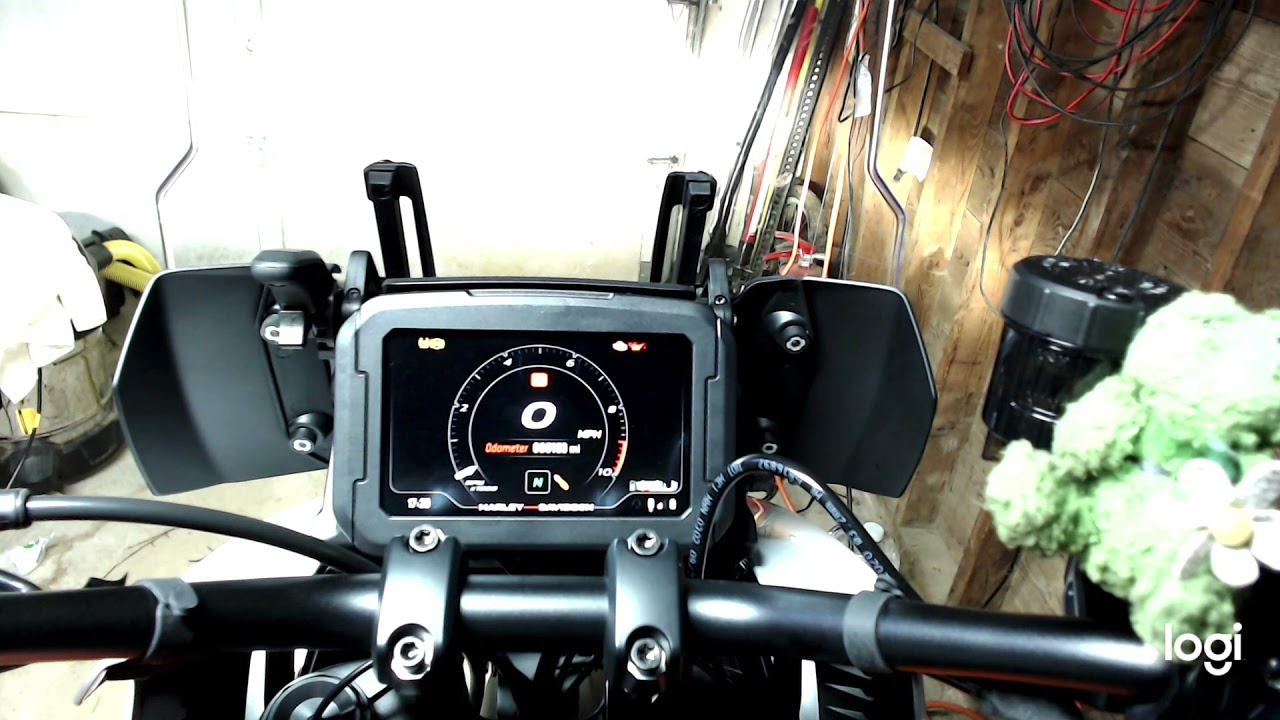 Pan America Harley Davidson headset pairing   HD 1080p