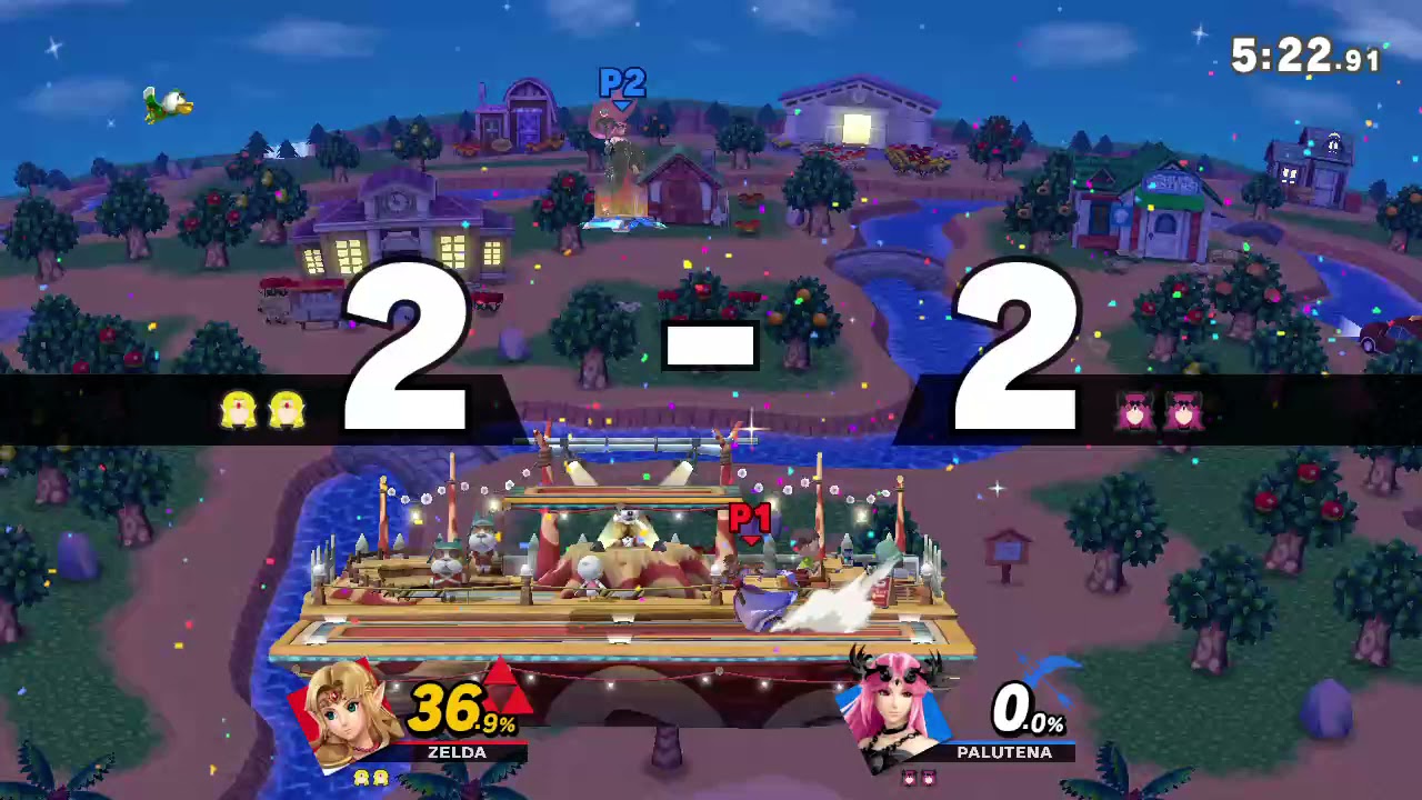 B Button vs Flandre 8