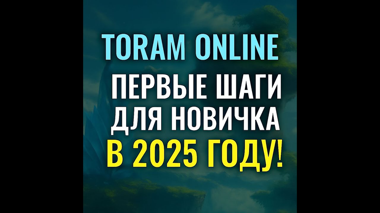 Toram Online:Гайд #1