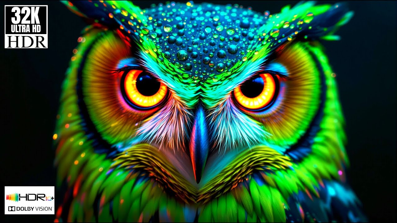Only Real OLED Demo | HDR 32K 60 FPS Video &ndash; Dolby Vision (8k)