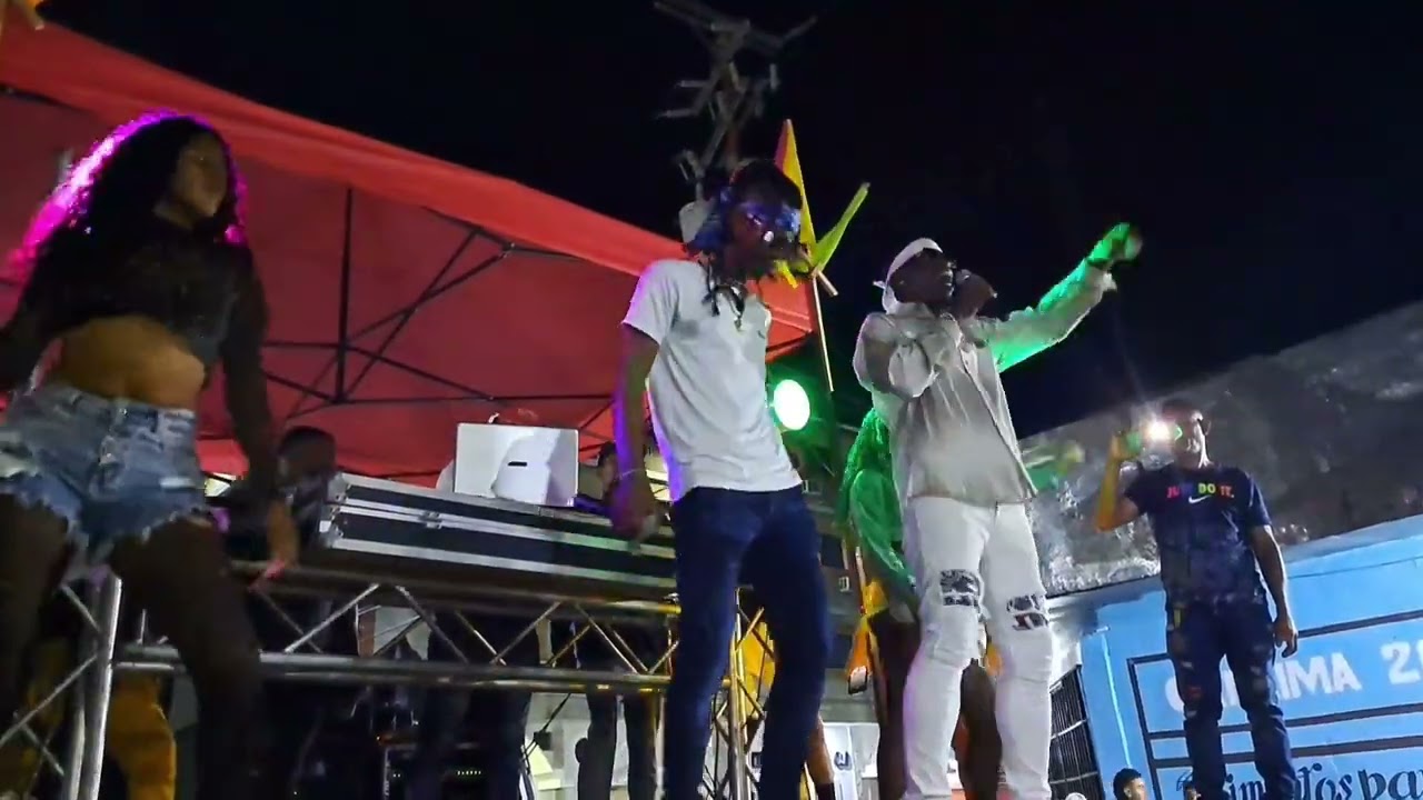 SOCA 2025 SHOW EN VIVO GRITO DE CARNAVAL TRINI LO MAXIMO JESÚS GAMBO (LOS TITANES DE LA SOCA)