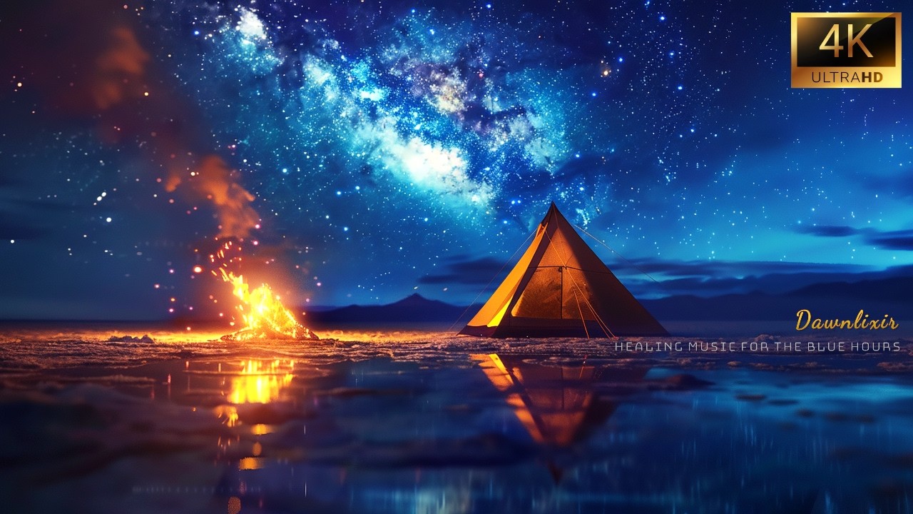 The Silent Mirror of Uyuni Night | A Mysterious Elixir to Heal Your Soul