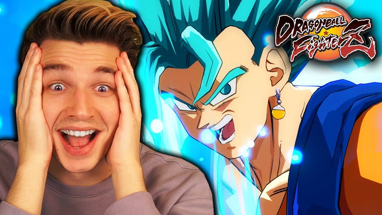 MY FIRST TIME PLAYING DRAGON BALL FIGHTERZ!!